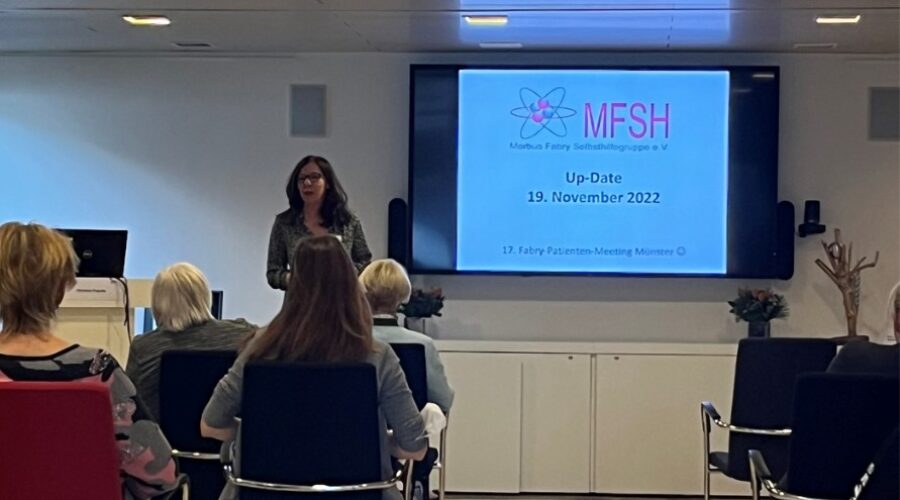 MFSH bei Patiententreffen in Berlin & Münster