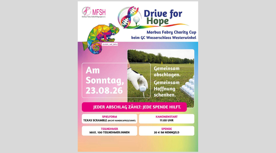 Morbus Fabry Charity Cup
